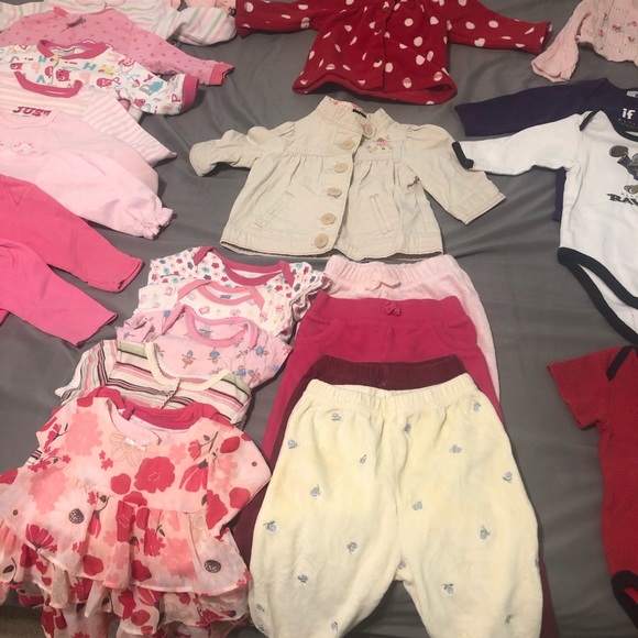 Girls Baby Clothes size 3-6 Months - Picture 4 of 8